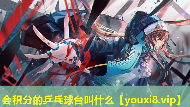 会积分的乒乓球台叫什么