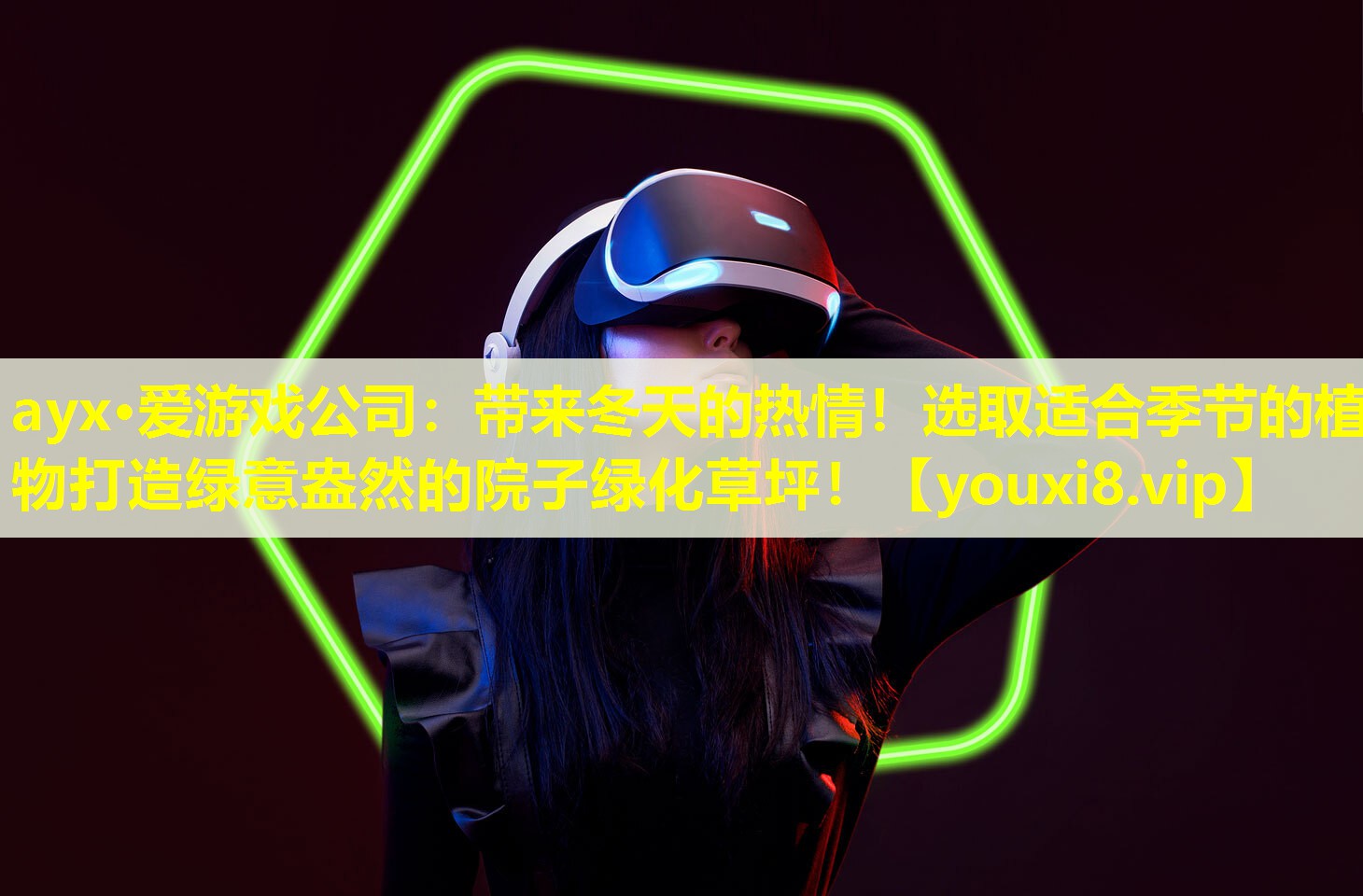带来冬天的热情！选取适合季节的植物打造绿意盎然的院子绿化草坪！