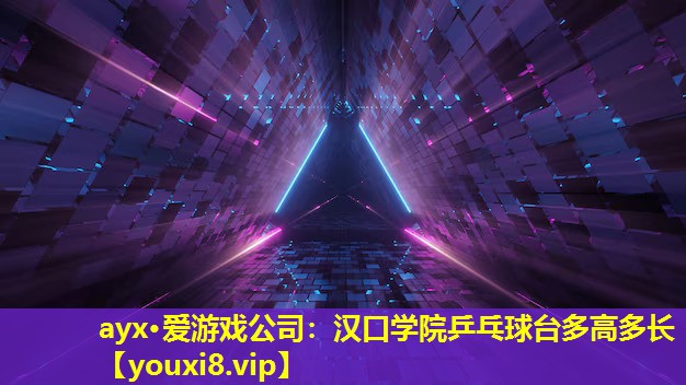 ayx·爱游戏公司：汉口学院乒乓球台多高多长