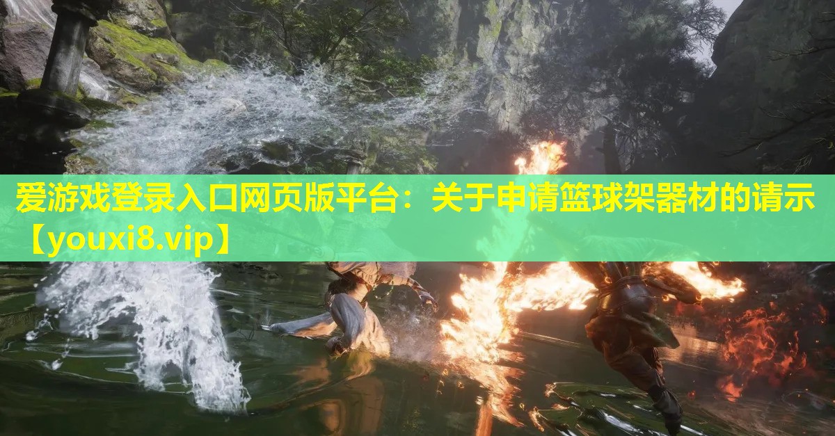 爱游戏登录入口网页版平台：关于申请篮球架器材的请示